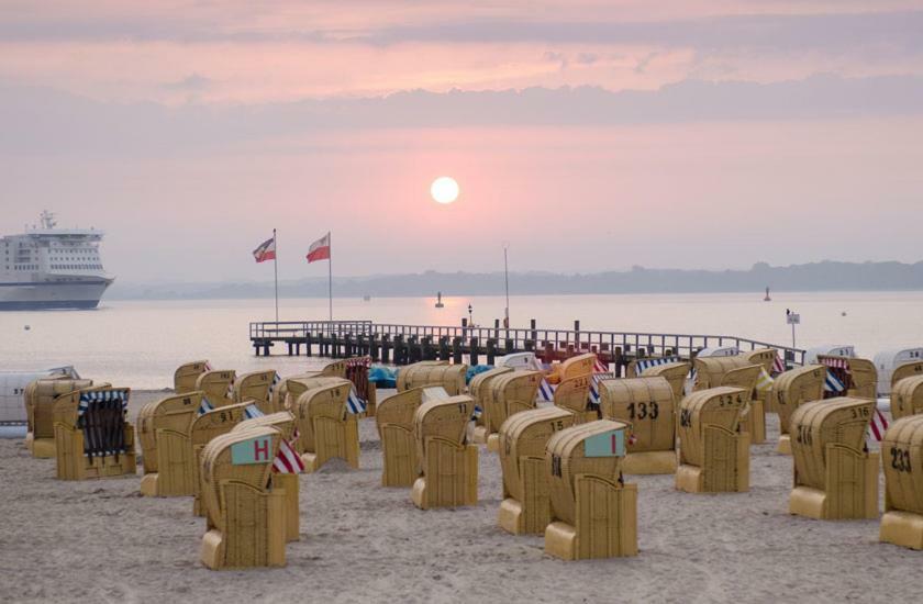 Seaside Mit Ostseeblick Lubeck Luaran gambar