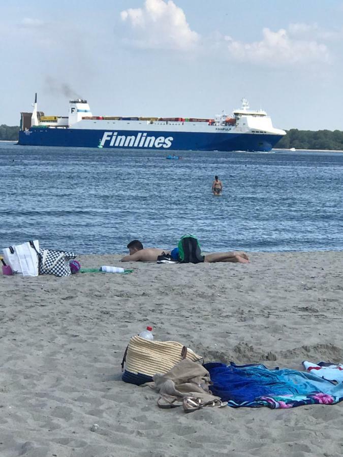 Seaside Mit Ostseeblick Lubeck Luaran gambar